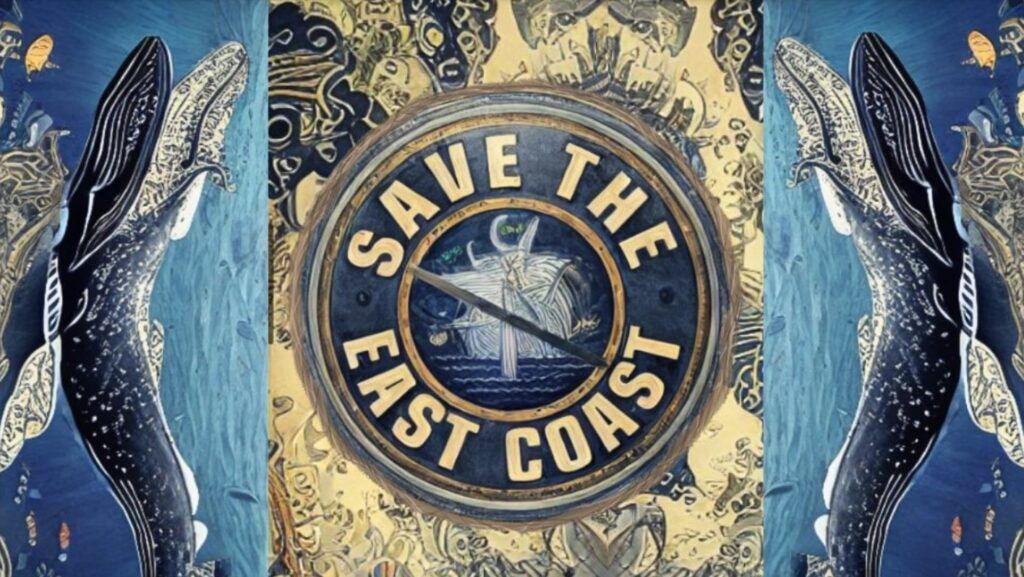 SAVE THE EAST COAST LOGO