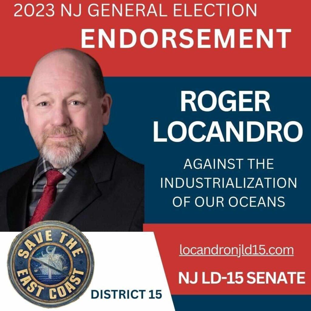 Roger locandro is running for senate in NJ district 15